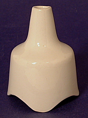 Pie Vent Funnel English Nutbrown Ironstone Vintage (Image1)