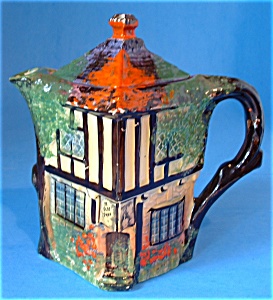 Royal Winton Grimwades Ye Olde Inne Teapot Cottageware (Image1)