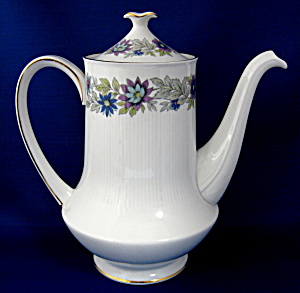 Coffee Pot Paragon Cherwell England Vintage Teapot (Image1)