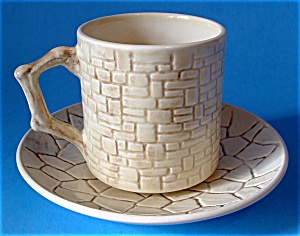 Sylvac Cottageware Cup and Saucer England Vintage (Image2)
