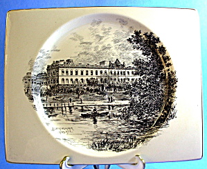 Plate Biarritz Royal Staffs Buckingham Palace Square (Image1)