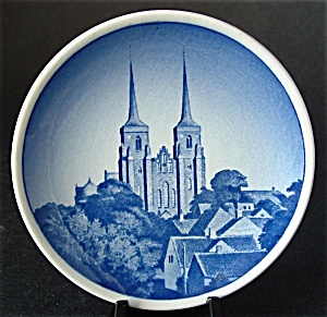 Royal Copenhagen Plate Roskilde Denmark Plaquette (Image1)