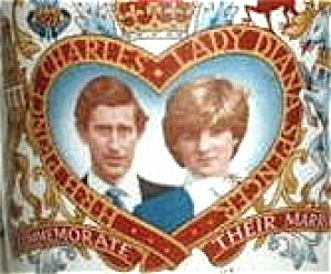 Princess Diana and Charles Wedding Mug (Image2)