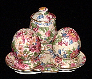 Royal Winton Grimwades Chintz Salt Pepper Mustard Tray (Image1)