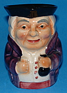 Antique Toby Jug Figural Shorter England Large Purple (Image1)