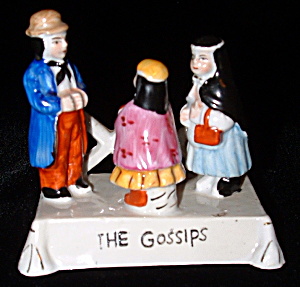 Fairing The Gossips Reproduction Carnival Prize Porcela (Image1)