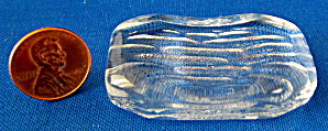 English Knife Rest Cushion Type Bark Base Vintage (Image1)