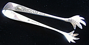 Claw End English Fancy Sugar Tongs Sugar Nips (Image1)