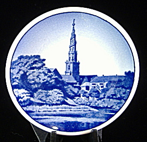 Royal Copenhagen Small Plate Frelsers Kirke Butter Pat (Image1)