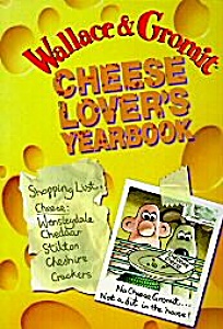 Book Wallace And Gromit Cheese Lover's Yearbook (Image1)