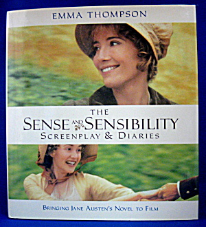 Book Sense And Sensibility Diaries By Emma Thompson (Image1)