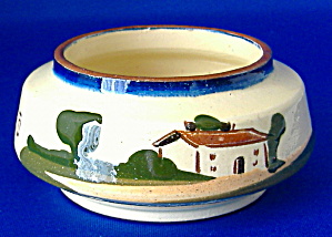 Mottoware Sugar Basin Watcombe Devon Ware Soft Words (Image1)