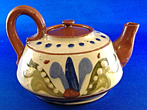 Teapot Mottoware Watcombe Duee Av Zum Tay Motto Ware (Image1)