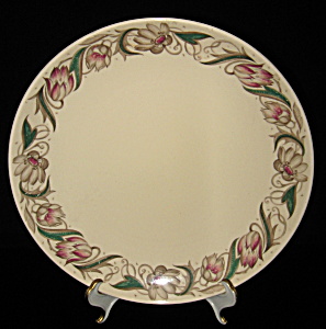 Susie Cooper Endon Chop Plate Round Platter Floral (Image1)