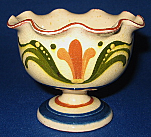 Mottoware Cream Dish Be Canny With The Cream Pedestal (Image1)