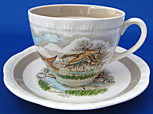 Mallard Duck Cup And Saucer English Wild Life Birds (Image1)