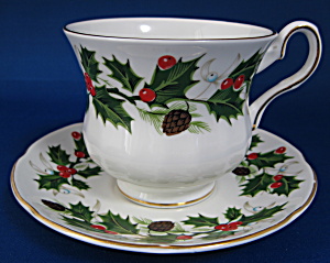 Royal Grafton Noel Cup And Saucer Christmas Holidays (Image1)