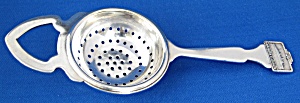 Tea Strainer RMS Queen Elizabeth Cunard White Star (Image1)