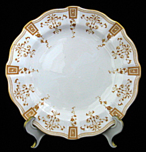Salad Plate Royal Crown Derby England Antique Gold (Image1)