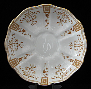 Royal Crown Derby England Antique Gold Saucer Only (Image1)