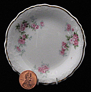 Butter Pat Grindley Antique English Butter Chip Roses (Image1)