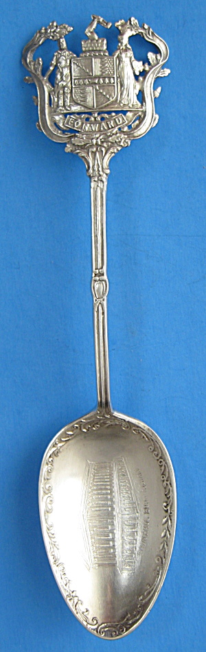 Birmingham England Souvenir Spoon Sterling Silver 1905 (Image1)