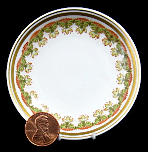 Haviland Limoges Butter Pat Stylized Antique French (Image1)