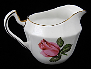 Creamer English Bone China Roses Gold Trim Windsor (Image1)