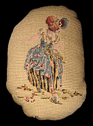 Vintage Tailors Ham Petit Point Needlepoint Pressing (Image1)