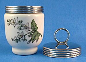 Egg Coddler Royal Worcester Valencia Orange Blossoms Single Size (Image1)