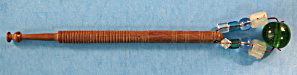 Lace Bobbin Turned Treen Beads Spangles English (Image1)