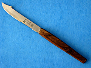Fruit Knife British European Airways Wood Handle BEA (Image1)