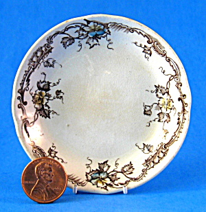 Butter Pat Ventnor Polychrome Transfer Boote Ironstone (Image1)