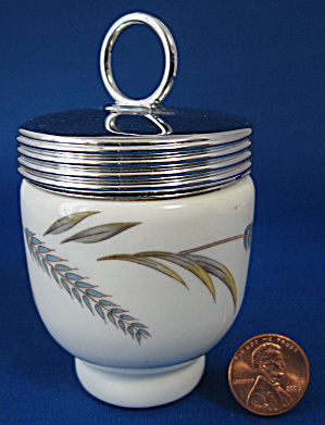 Royal Worcester Egg Coddler Single Harvest Ring Wheat (Image1)
