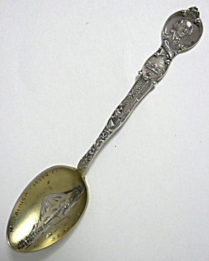 Spoon Sterling Silver Seattle Rainier Souvenir Fancy (Image1)