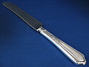 Sterling Silver Knife Towle D'Orleans Old French Hollow (Image1)