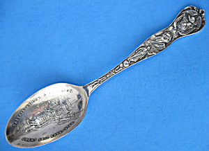 Spoon Sterling Silver Utah Saltaire Beach And Pavilion (Image1)