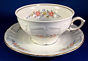 Cup And Saucer Winterling Bavaria Mayerling Vintage (Image1)
