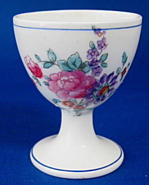 Egg Cup George Jones Crescent Old English Eggcup Floral (Image1)