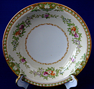 Occupied Japan Floral  Sauce Bowl Fruit Bowl Yazaka (Image1)