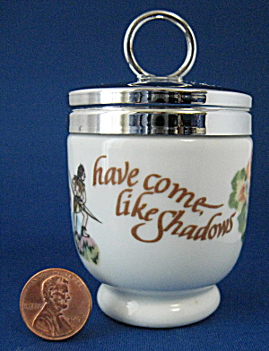 Egg Coddler Royal Worcester Peter Pan England Indians 1970s Single (Image1)