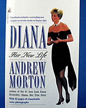 Diana Her New Life Princess Di Andrew Morten Paperback Book  (Image1)