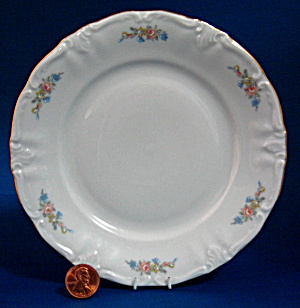 Salad Plate Winterling Mayerling Vintage Floral Swags (Image1)
