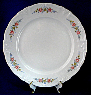 Dinner Plate Winterling Mayerling Vintage Floral Swags (Image1)