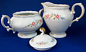 Cream And Sugar Winterling Bavaria Mayerling Vintage (Image1)