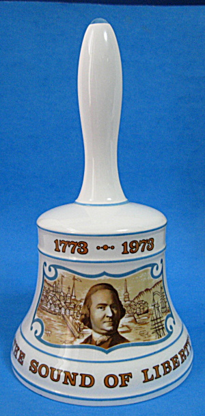 Hammersley Boston Tea Party Bell 1973 Sound Of Liberty (Image1)