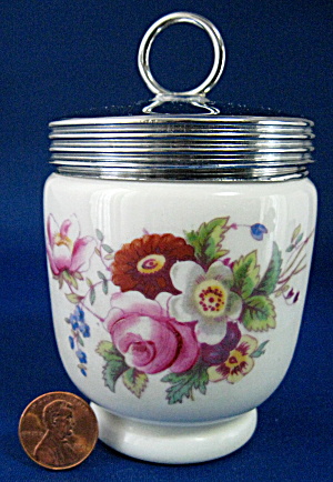 Egg Coddler Royal Worcester Louise Bouquet Single (Image1)