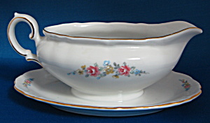 Gravy Boat Plate Winterling Bavaria Mayerling Vintage Mint (Image1)