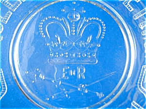 Queen Elizabeth Coronation 10" Plate 1953 (Image4)