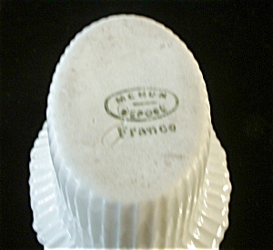 French Porcelain Salt Dips or Dishes Pair (Image4)